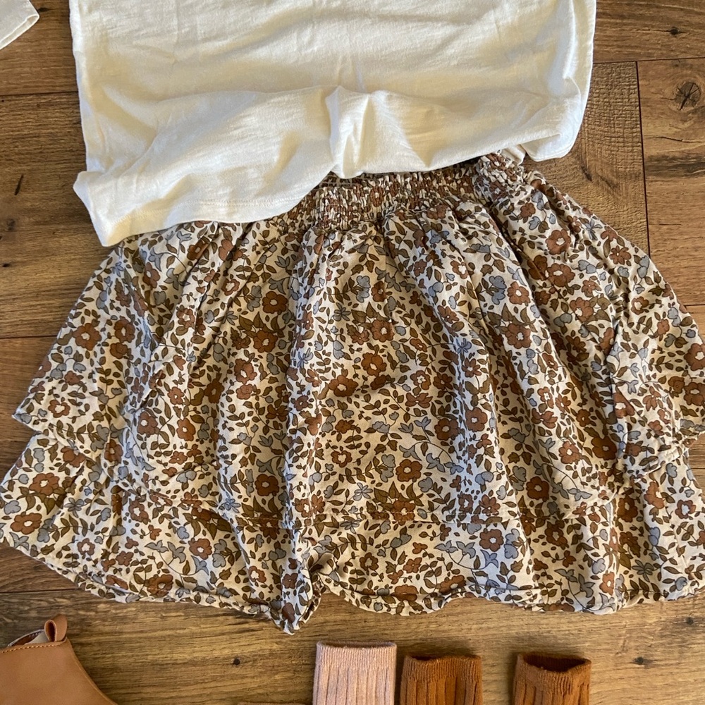 Rylee + Cru Skirt, Size 10-12